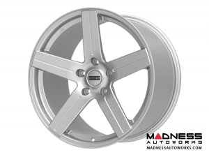 Ford Fusion Custom Wheels by Fondmetal - STC-01 - Matte Black Machined